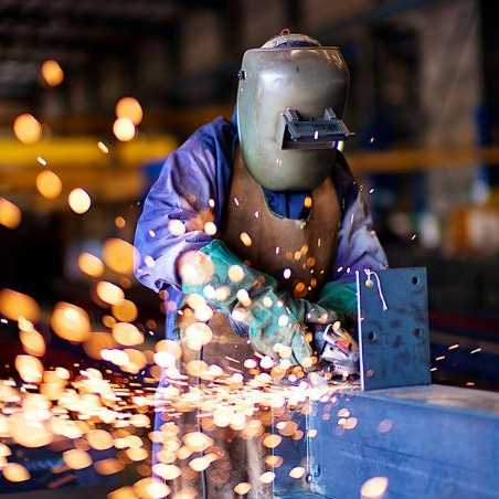 Soldas de Peças Industriais
